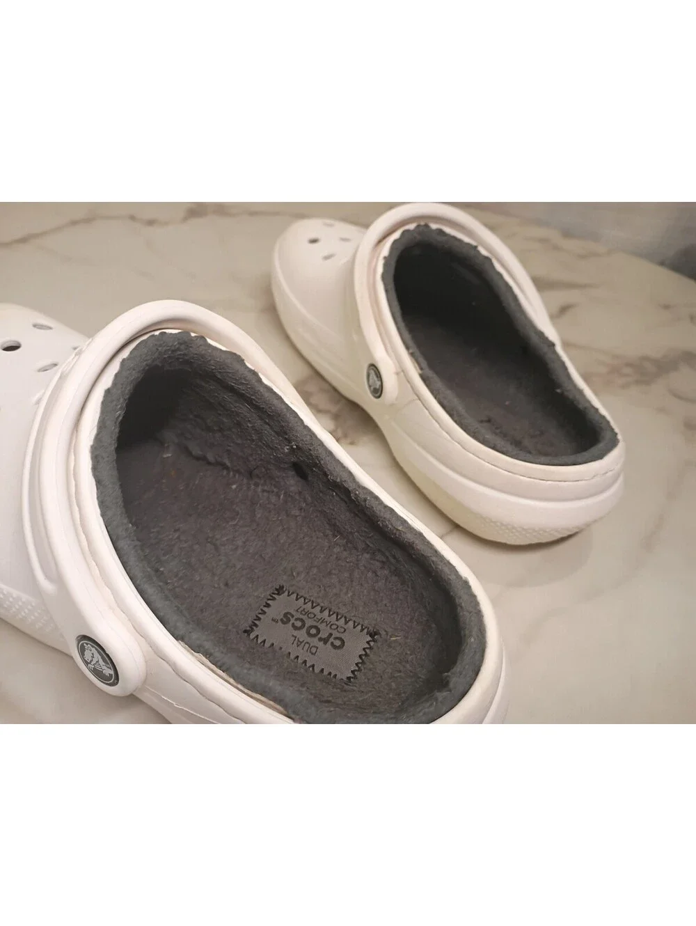 CROCS used item